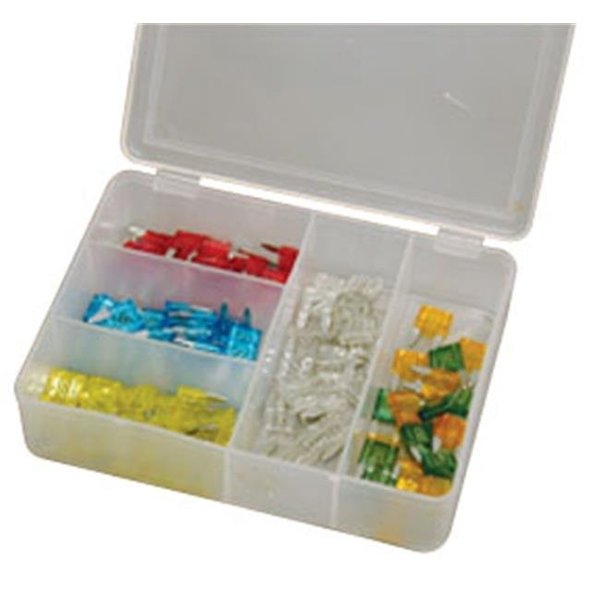 Atd Tools ATD Tools ATD-382 100 Pc. Mini-Care Fuse Assortment ATD-382